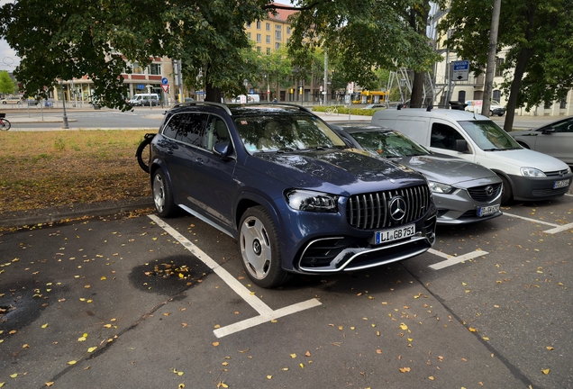 Mercedes-AMG GLS 63 X167 2024