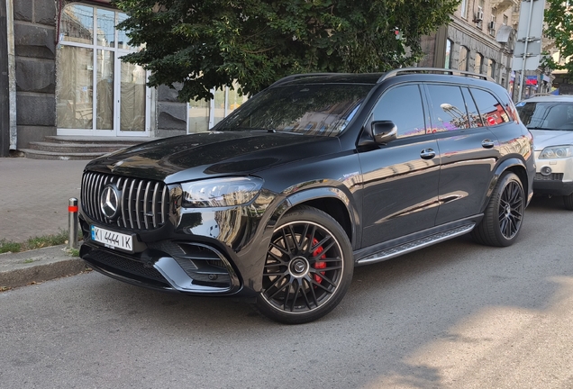 Mercedes-AMG GLS 63 X167 2024