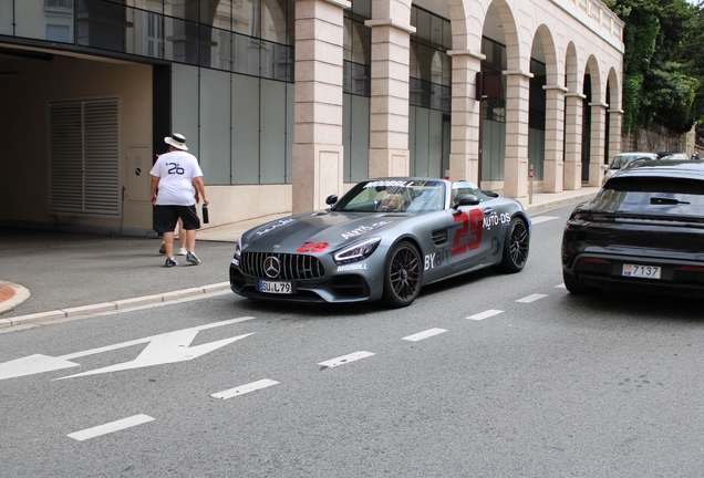 Mercedes-AMG GT C Roadster R190 2019
