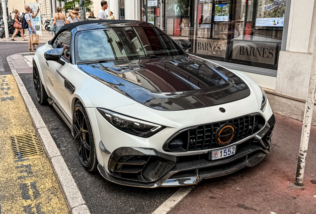 Mercedes-AMG Mansory SL 63 R232 P850