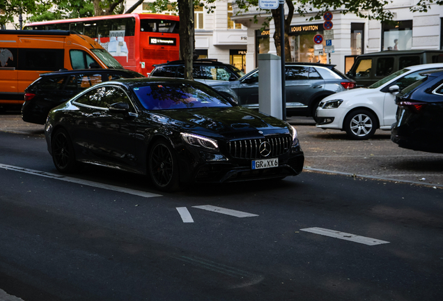 Mercedes-AMG S 63 Coupé C217 2018
