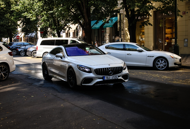 Mercedes-AMG S 63 Coupé C217 2018