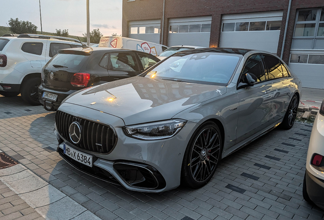 Mercedes-AMG S 63 E-Performance W223 Edition 1