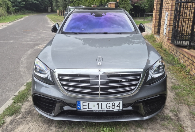 Mercedes-AMG S 63 V222 2017
