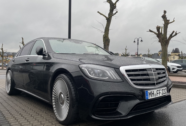 Mercedes-AMG S 63 V222 2017