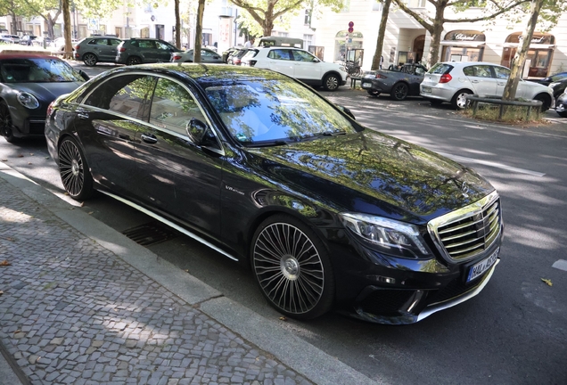 Mercedes-AMG S 63 V222