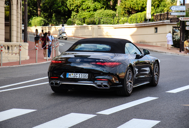 Mercedes-AMG SL 63 R232