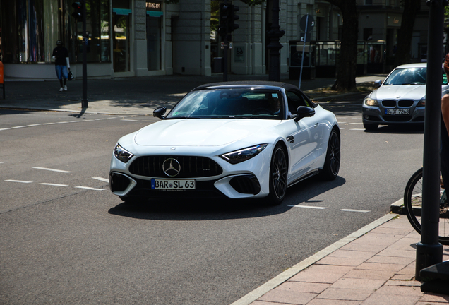 Mercedes-AMG SL 63 R232