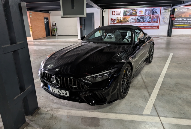 Mercedes-AMG SL 63 R232