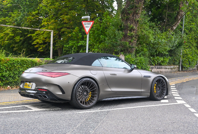 Mercedes-AMG SL 63 R232