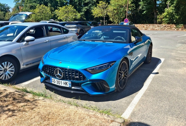 Mercedes-AMG SL 63 R232