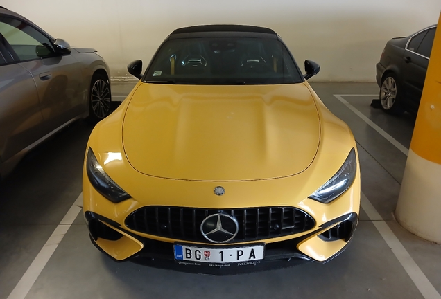 Mercedes-AMG SL 63 R232