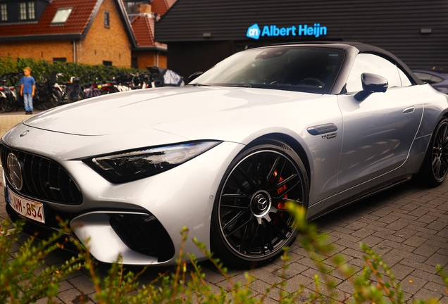 Mercedes-AMG SL 63 S E-Performance R232