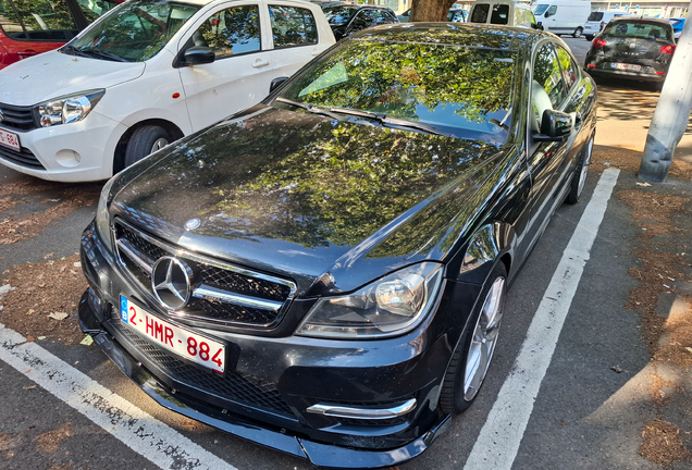 Mercedes-Benz C 63 AMG W204