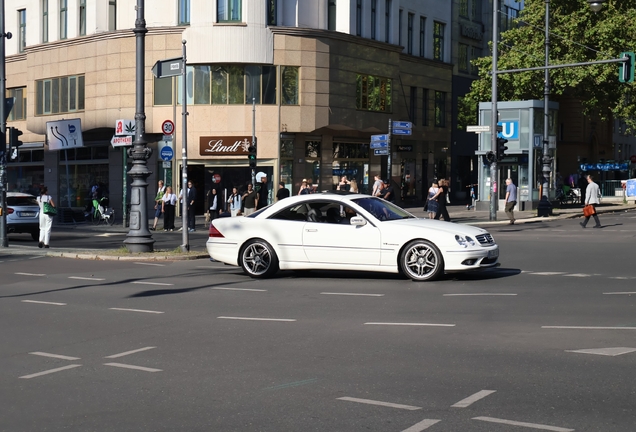 Mercedes-Benz CL 55 AMG C215 Kompressor