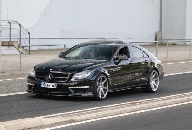 Mercedes-Benz CLS 63 AMG C218