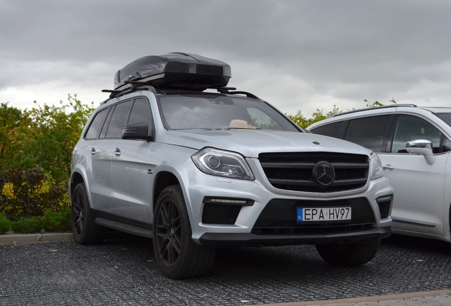 Mercedes-Benz GL 63 AMG X166