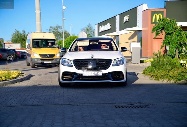 Mercedes-Benz S 63 AMG W222