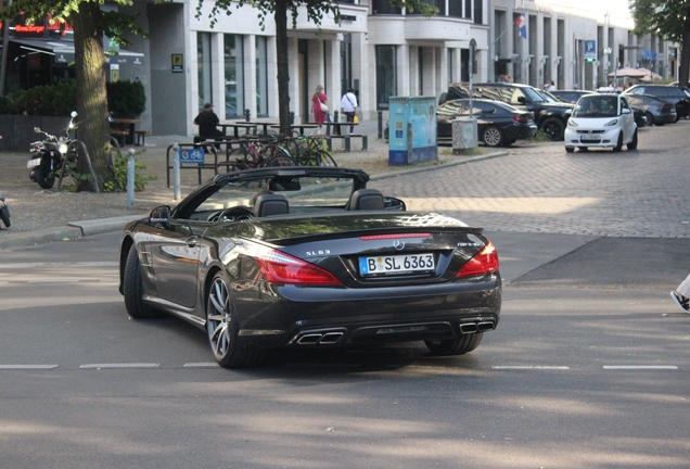 Mercedes-Benz SL 63 AMG R231