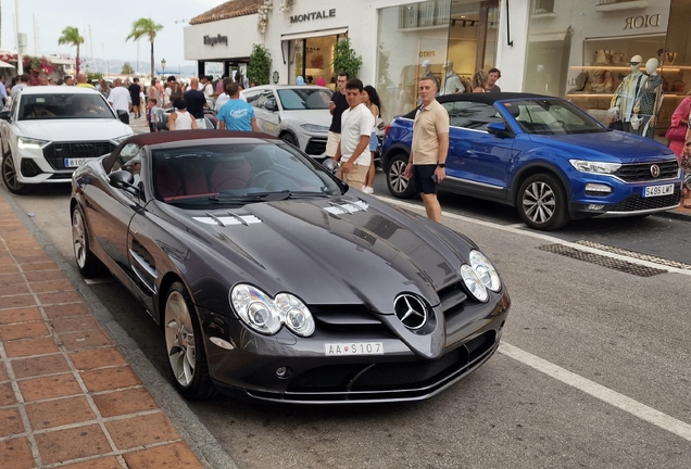 Mercedes-Benz SLR McLaren Roadster