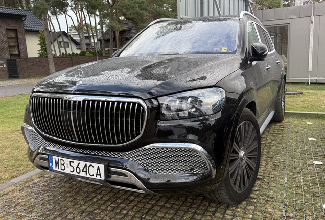 Mercedes-Maybach GLS 600 X167