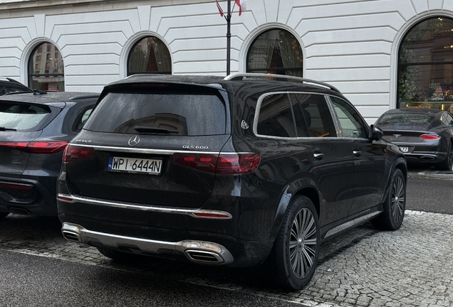 Mercedes-Maybach GLS 600 X167 2024