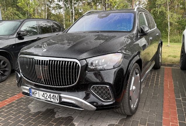 Mercedes-Maybach GLS 600 X167 2024