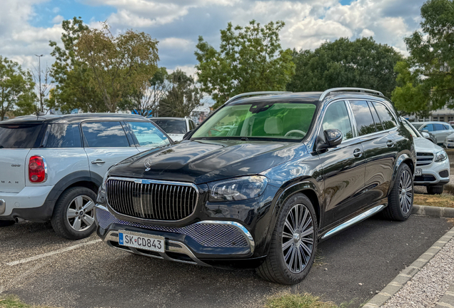 Mercedes-Maybach GLS 600 X167