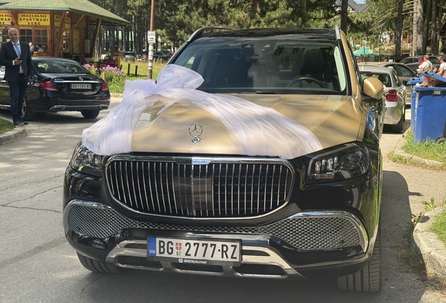 Mercedes-Maybach GLS 600 X167