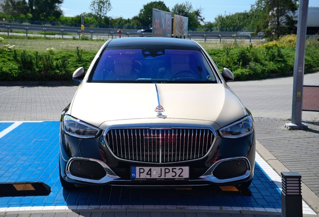 Mercedes-Maybach S 680 X223