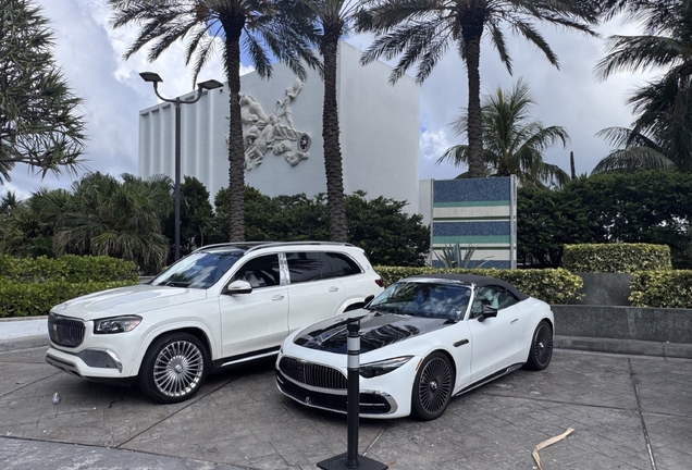 Mercedes-Maybach SL 680 R232 Monogram Series