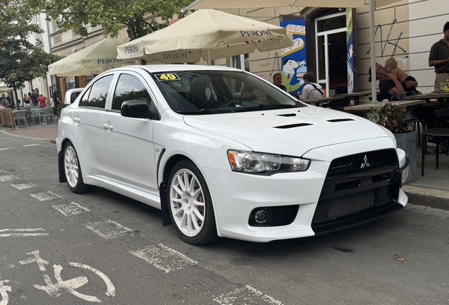 Mitsubishi Lancer Evolution X