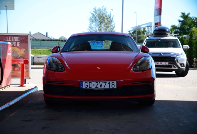 Porsche 718 Cayman GTS 4.0