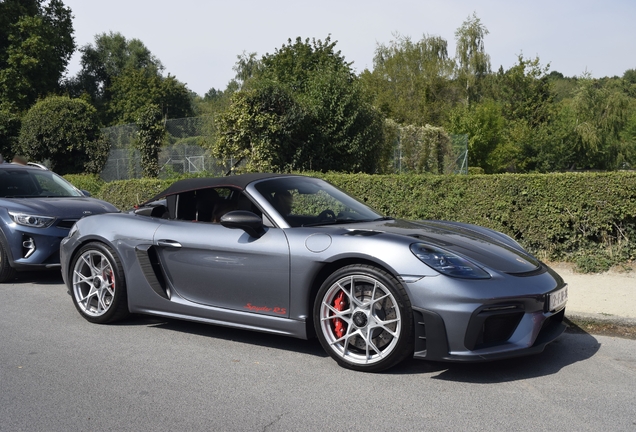 Porsche 718 Spyder RS Weissach Package