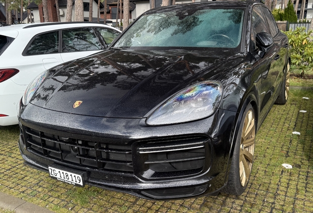 Porsche 958 Cayenne Turbo MkII