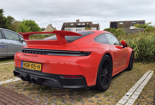 Porsche 992 Carrera 4 GTS MkII