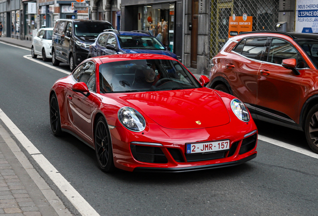 Porsche 991 Carrera 4 GTS MkII