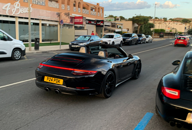 Porsche 991 Carrera 4S Cabriolet MkII
