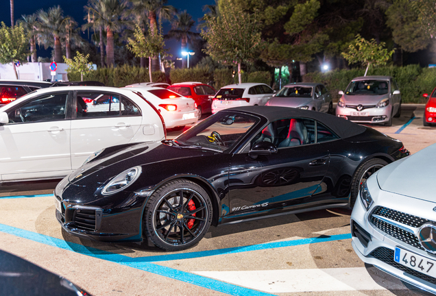 Porsche 991 Carrera 4S Cabriolet MkII