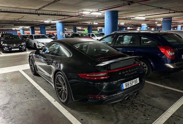 Porsche 991 Carrera 4S MkII