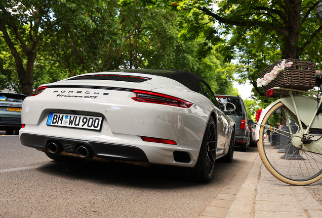 Porsche 991 Carrera GTS Cabriolet MkII