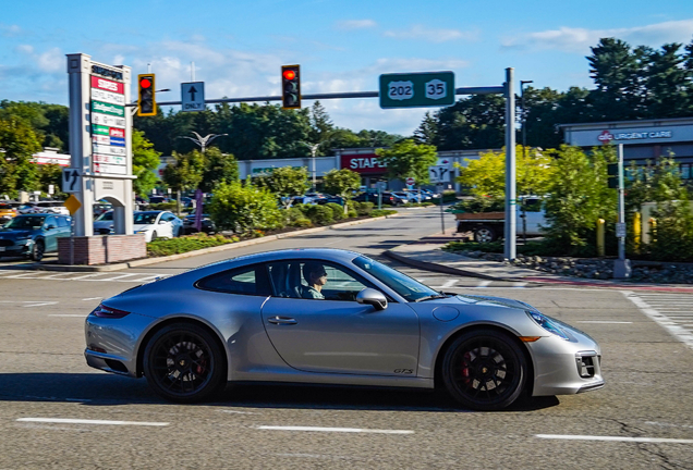 Porsche 991 Carrera GTS MkII