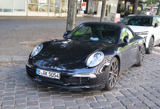 Porsche 991 Carrera S Cabriolet MkI