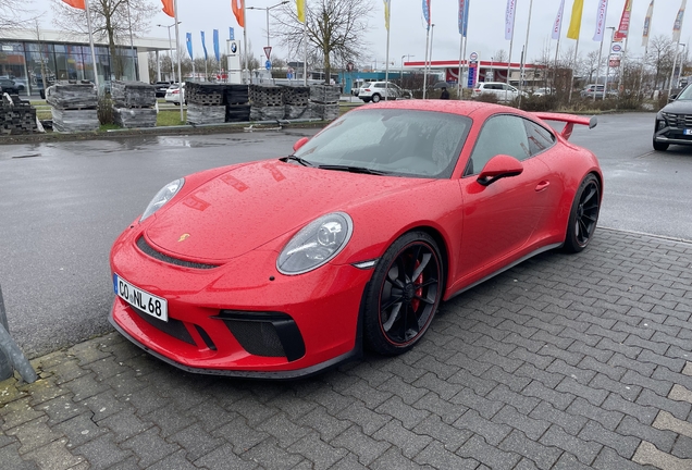 Porsche 991 GT3 MkII