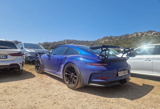 Porsche 991 GT3 RS MkI