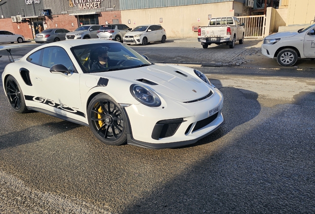 Porsche 991 GT3 RS MkII