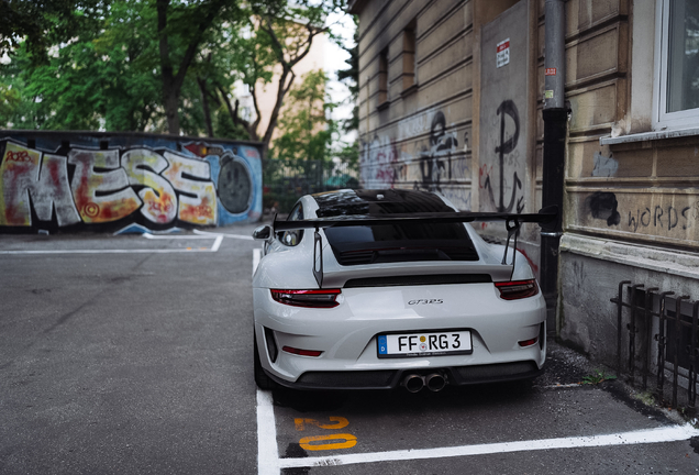 Porsche 991 GT3 RS MkII Weissach Package