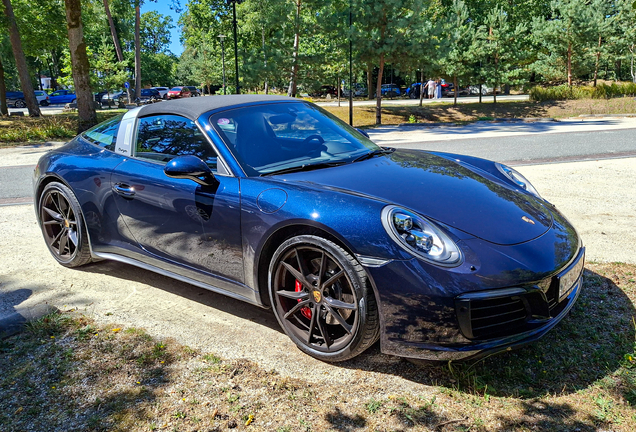 Porsche 991 Targa 4S MkII