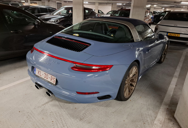 Porsche 991 Targa 4S MkII Exclusive Design Edition