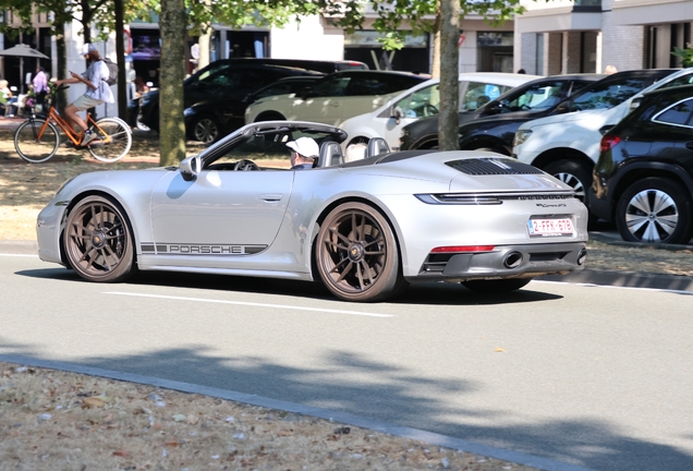 Porsche 992 Carrera 4 GTS Cabriolet MkII